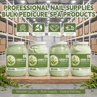 Kit de Spa Professionnel 4 Étapes pour Pédicure et Manucure en Gros (Gallon), Système de Soin des Pieds, Marque Privée, Parfum Personnalisé Pris en Charge