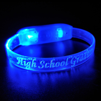 Bracelet LED Lumineux Promotionnel en Gros TZ W230 pour Concerts, Festivals et Soirées