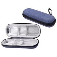 Sac de transport isotherme en métal personnalisé RENMED, avec double fermeture éclair, pour usage personnel et commercial