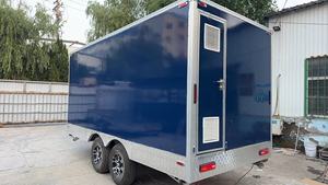 Unité de salle de bain portable nouvelle génération, douche et toilettes, toilettes portables mobiles, toilettes portables pour le camping, toilettes portables modernes - Product Image 2