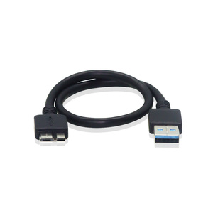 Cable DFX USB 3.0 a B de 60 cm, 5 Gbps, Macho, para Sincronización de Datos, para Disco Duro Externo SSD PC DFX-U3-01-A/MIC-M/M, 5 Gbps SUPER SPEED DA - Product Image 5