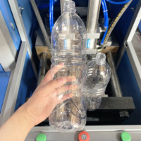 Máquina de Moldeo por Soplado para Fabricación de Botellas de Plástico PET Semiautomática al Precio Más Bajo