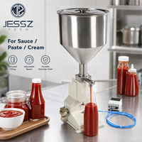 Petite machine de production pour cosmétiques, chocolat, savon pour les mains, avec cuve de chauffage et de mélange, machine de remplissage et de fusion de crème