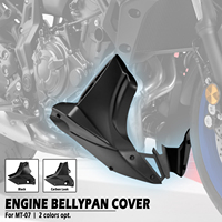 XXUN Moto Accessoires Sabot Inférieur Moteur Gâter Carénage Gardes Couverture pour Yamaha MT07 MT-07 2021 2022
