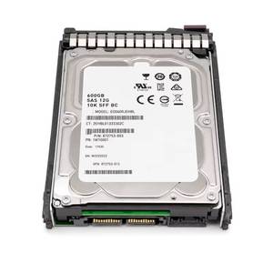P53561-B21 ฮาร์ดดิสก์เซิร์ฟเวอร์ 600GB SAS 12G สำหรับงานสำคัญ 10K SFF BC แบบ Hot Swap รองรับหลายผู้ผลิต - Product Image 3