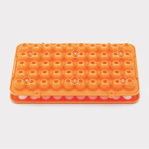 Support de tubes à essai multifonctionnel en plastique pour laboratoire, 50 puits, pour tubes de centrifugation - Product Image 4