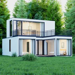 جاهزة الصنع 3 غرف نوم 3 حمامات منازل مسبقة الصنع وحدات منازل حاوية منزل عطلة قرية - Product Image 2