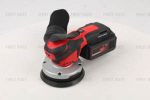 <span class=keywords><strong>Lijadora</strong></span> Orbital Aleatoria Sin Escobillas <span class=keywords><strong>de</strong></span> 18V, 125mm, Carrera <span class=keywords><strong>de</strong></span> 2.5mm, 4000-10000rpm, a Batería para Bricolaje, Reparación <span class=keywords><strong>de</strong></span> Madera y Automóviles, con Bolsa Recolectora <span class=keywords><strong>de</strong></span> Polvo - Product Image 3