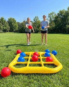 Juego de Juguetes Acuáticos Personalizados, Tic Tac Toe Inflable con 10 Pelotas para Adultos, Adolescentes y Niños, de 2 a 10 Jugadores - Product Image 2