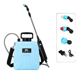 3-Nozzle Auto Electric Backpack <b>Sprayer</b> Household Disinfection Water <b>Sprayer</b> Pest Control - Product Image 1