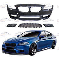 F10 F18 M5 Kit carrosserie pour 5 Series 2012-2017 pare-chocs de voiture pare-chocs arrière jupe latérale garde-boue