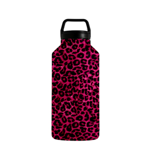2021 tendencias de acero inoxidable boca ancha mejor de viaje de botella de agua con alto rendimiento de agua de la tapa vasos botella de deporte logotipo - Product Image 6