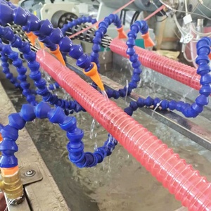 Ligne de production d'extrusion de tuyaux d'aspiration et de refoulement pour aliments et boissons en PVC <span class=keywords><strong>rigide</strong></span> de haute qualité - Product Image 6