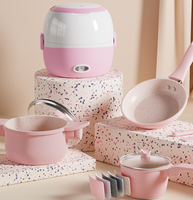 Set Mainan Dapur Otentik Perlengkapan Memasak Lengkap Mainan Memasak Seperti Asli untuk Unisex 14+ Tahun Permainan Pura-Pura Persiapan Makanan
