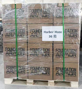 Échantillon gratuit 3-5mm copeaux époxy plancher flocon Garage revêtement de sol Composite roche tranche naturel mica flocon décor béton revêtement flocon - Product Image 6