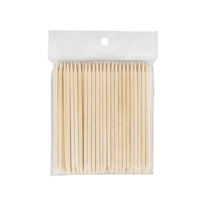Palitos de Madera para Uñas, Empujador y Removedor de Cutículas de Doble Cara, Herramienta de Manicura y Pedicura para Arte de Uñas, Accesorios para Tatuajes - Product Image 6