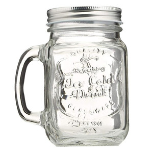 Botella de Agua de Vidrio Transparente de 450 ml con Tapa y Pajita para Jugo, Café y Té, para Uso en la Oficina y el Hogar - Product Image 2