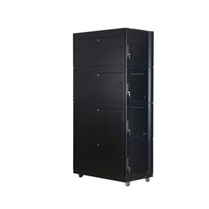 ประตูตู้42U เครือข่าย<span class=keywords><strong>4</strong></span>ส่วนแร็คเซิร์ฟเวอร์รับน้ำหนักได้มากถึง1500กก. ซึ่งมาพร้อมกับช่องเซิร์ฟเวอร์ - Product Image 3