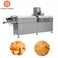 Extrudeuse automatique Nachos Ligne de production de snacks Vente directe d'usine Doritos Machine de production d'aliments pour la production de chips de maïs et de clairons
