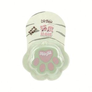 1. ถ้วยซิลิโคนพับได้รูปอุ้งเท้าแมวน่ารัก - Product Image 2