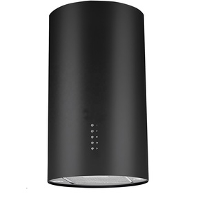 <span class=keywords><strong>Hotte</strong></span> de cuisine îlot ronde en acier inoxydable doré/noir pour hôtels et foyers, avec éléments en cuivre - Product Image 4