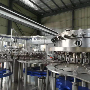 Máy Đóng Nắp Chai Nước Giải Khát/Nước Giải Khát Có Ga CSD Dây Chuyền Sản Xuất/Nhà Máy/Monoblock - Product Image 4