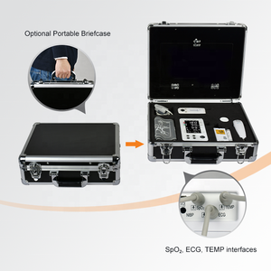 Équipement de surveillance médicale à distance Bluetooth Portable fabriqué en Chine Instruments analytiques cliniques Spo2 portables pour la pression artérielle - Product Image 4