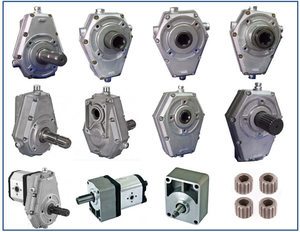 Set di Cambio PTO e Pompa a Ingranaggi per Trattore in Offerta - Product Image 4