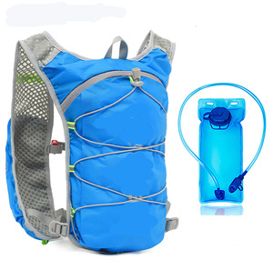 Unisex 5L Durable Poliéster Ciclismo Mochila Sistema de Hidratación Oxford Cremallera Suave Correr Deportes al aire libre Montañismo Senderismo - Product Image 1