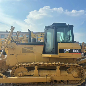 Bulldozer Cat D6G usado a la venta Bulldozer D6D D6G D6R de segunda mano con motor de bomba, componentes de caja de cambios de motor - Product Image 1