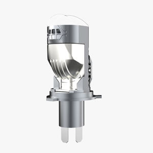 Faro LED para Automóvil H4 con Doble Tubo de Cobre y Lente Ojo de Pez, Conducción por la Izquierda, Luz Alta y Baja, Modelo M01J (2.ª Generación) - Product Image 1