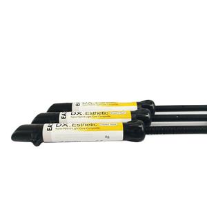 Restauro composito di fotopolimerizzazione ibrida dentale Dentex Nano per anteriore o smalto - Product Image 1