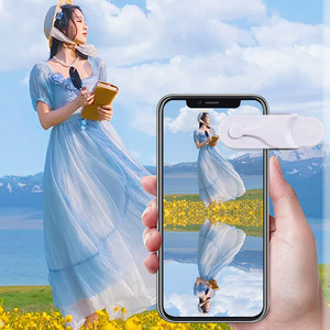 Clip de téléphone Rong Ling Sky Mirror 4084 en ABS pour la photographie de voyage, lentille de réflexion universelle - Product Image 1