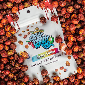 Bolsa de plástico para caramelos liofilizados, estampada personalizada, sellada, con cremallera resellable - Product Image 3