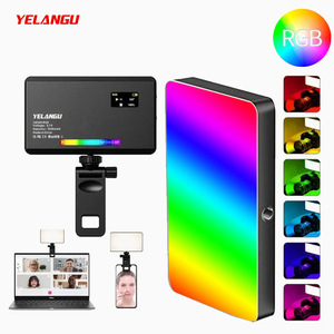 ไฟวิดีโอ RGB ยี่ห้อ YELANGU รุ่น LW140RGB 26 สี ไฟ LED สำหรับกล้องโทรศัพท์มือถือ แล็ปท็อป สตรีมมิ่ง แต่งหน้า - Product Image 1