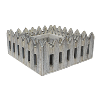 Boîte de fleurs rectangulaire, nouveau support de décoration pour la maison, fenêtre, vitrine, pot de fleurs, clôture