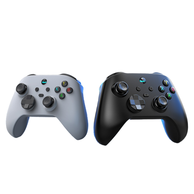 Newest Wholesale GP-55 G6 Multi Platform Esports Joystick Wireless BT Six-axis Gyroscope Game Controller for