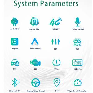 Radio mobil Android 2din, untuk BMW <span class=keywords><strong>3</strong></span>/4 Series F30 F31 2013 - 2017 NBT Radio Multimedia pemutar Video navigasi GPS Unit kepala karplay 4G - Product Image 3