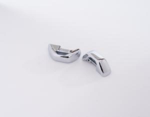 Parti auto personalizzate pressofusione cromata brillante in seta nichelata - Product Image 2