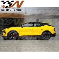 Lotus Eletre Kuru Karbon Fiber Yan Marşpiyeller için uygun