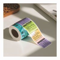 Dernière feuille de film Design étiquette avancée autocollant de transfert Uv Dtf pour tasses personnalisées