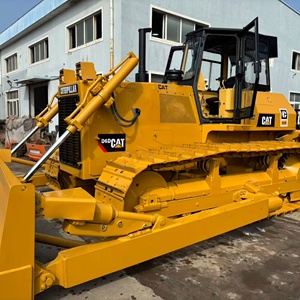 Pre-<b>Owned</b> CAT D6D Track Dozer 2020 <b>Model</b> 180HP Engine MOOG Hydraulic Pump Yellow Track Bulldozer - Product Image 6