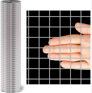 1/2inch nhúng nóng mạ kẽm 10 Gauge hàn dây lưới hàng rào dây cuộn thép sắt lưới 1/2inch dây hàng rào lưới - Product Image 1
