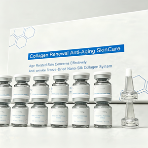 Kit de Cuidado Facial OEM con Bolas de <span class=keywords><strong>Hidrogel</strong></span> Liofilizadas de Colágeno y Proteína de Seda Nano, para el Cuidado de Arrugas, Iluminación e Hidratación de la Piel - Product Image 2