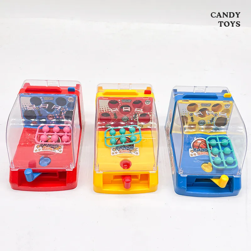 Basket Bounces gioco caramelle giocattoli dolce giocattolo divertente tiro Gumball Candy Machine per i bambini