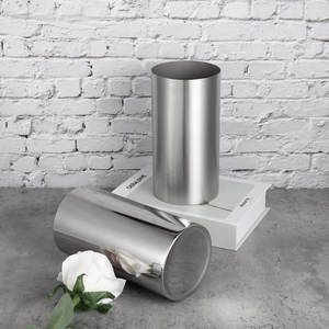 Florero Centro de mesa decorativo para el hogar o la boda SUS304 Acero inoxidable 19,5-25Hcm - Product Image 6