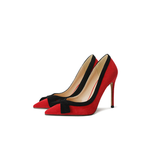 Zapatos de Tacón Elegantes y Minimalistas para Mujer, Cómodos, con Punta en Pico, Ideales para la Oficina, Tacón Delgado para Verano y Otoño, Formales - Product Image 4