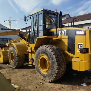 รถตักล้อยางมือสองยี่ห้อญี่ปุ่น Caterpillar 966H ระบบไฮดรอลิกที่เชื่อถือได้ รถตักล้อยาง CAT 966H มือสองพร้อมส่ง - Product Image 5