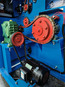 Rouleau unique 38cm Machine à repasser à plat électrique 1.5m Linge à linge à rouleau Producteur de <span class=keywords><strong>draps</strong></span> de lit - Product Image 5