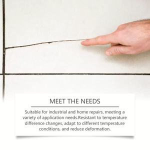 JAKEHOE Gel adhésif non toxique pour la réparation des fissures de carrelage, 50%-80% d'ingrédients actifs ; pour la réparation des carreaux émaillés, le remplissage des crevasses et des bosses de marbre - Product Image 3